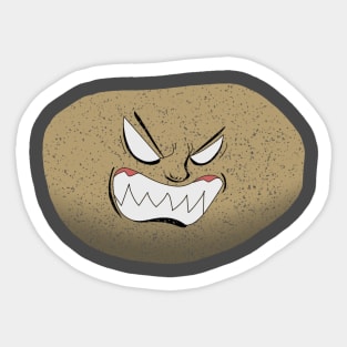 Angry mr.potato Sticker